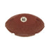 Amerock Sport'Z Hand Painted Brown Football 2" Cabinet Knob BP9348-HP