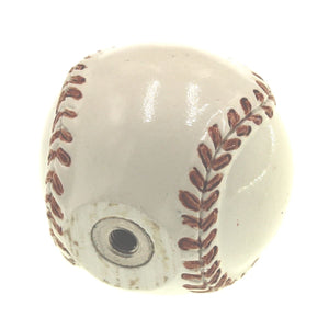 Amerock Sport'Z Hand Painted 1 3/8" Baseball Cabinet Knob BP9349-HP