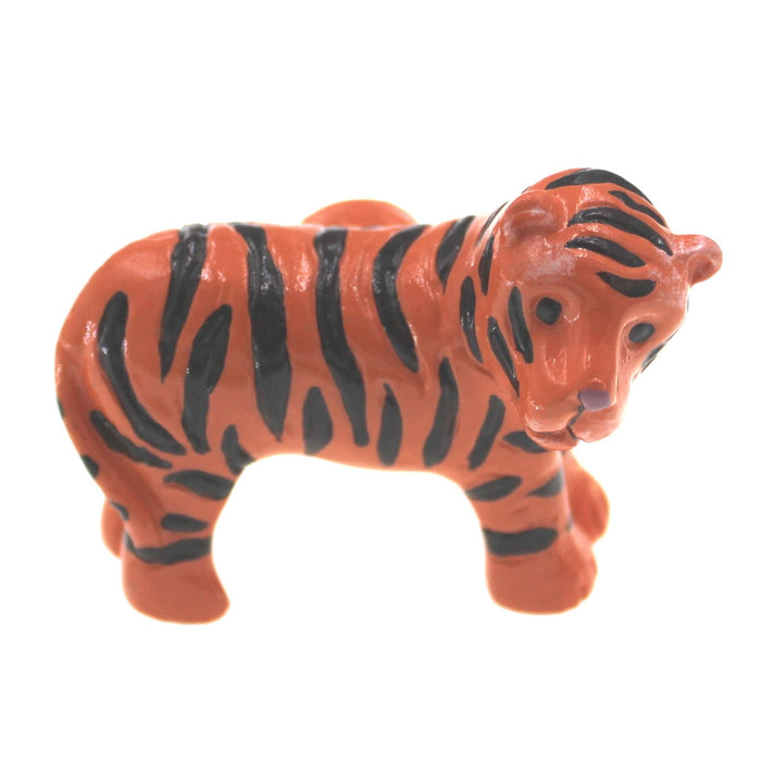 Amerock Kid'Z BP9368-HP - Pomo para gabinete de tigre, color naranja pintado a mano, 2 1/8 pulgadas