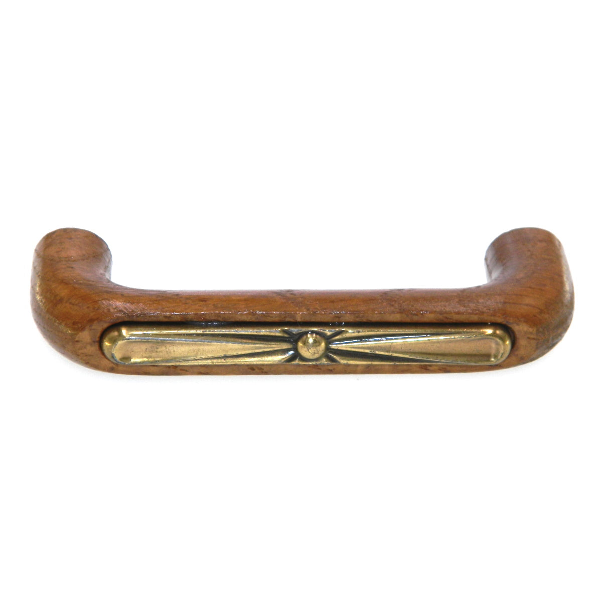 Amerock Furniture Trim Finished Wood 3" Ctr. Arch Pull Cabinet Handle BP936F-FWD