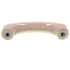 Amerock Ceramics Porcelain Almond 3" Ctr. Cabinet Arch Pull Handle BP937-A