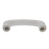 Amerock Hardware 3"cc Ceramic Cabinet Handle Pull in White, Red BP937-CW3