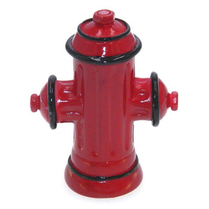 Amerock Hero'Z Hand Painted 2 1/8" Red Fire Hydrant Cabinet Knob BP9386-HP