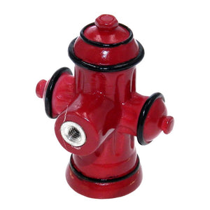 Amerock Hero'Z Hand Painted 2 1/8" Red Fire Hydrant Cabinet Knob BP9386-HP
