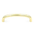 Amerock BP978-3 Polished Brass 3 1/2"cc Cabinet Handle Pulls Allison Value