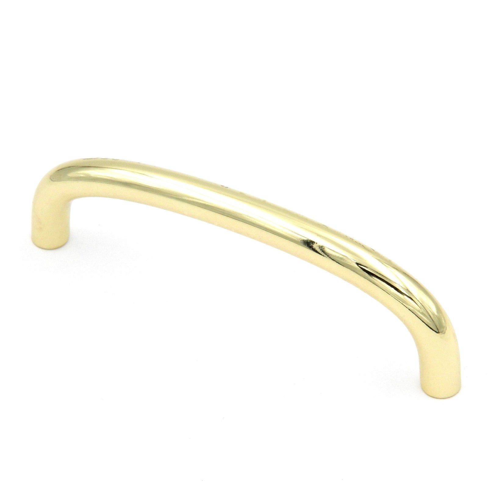 Amerock BP978-3 Polished Brass 3 1/2"cc Cabinet Handle Pulls Allison Value