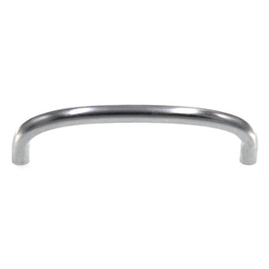 Amerock Brushed Chrome 4" Ctr. Wire Pull Cabinet Handle BP979-26D