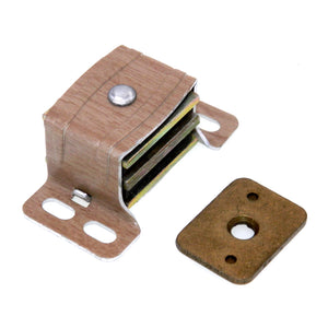 Amerock Cabinet Magnetic Catch Wood Grain Double Magnet Heavy Duty BP9798-AW