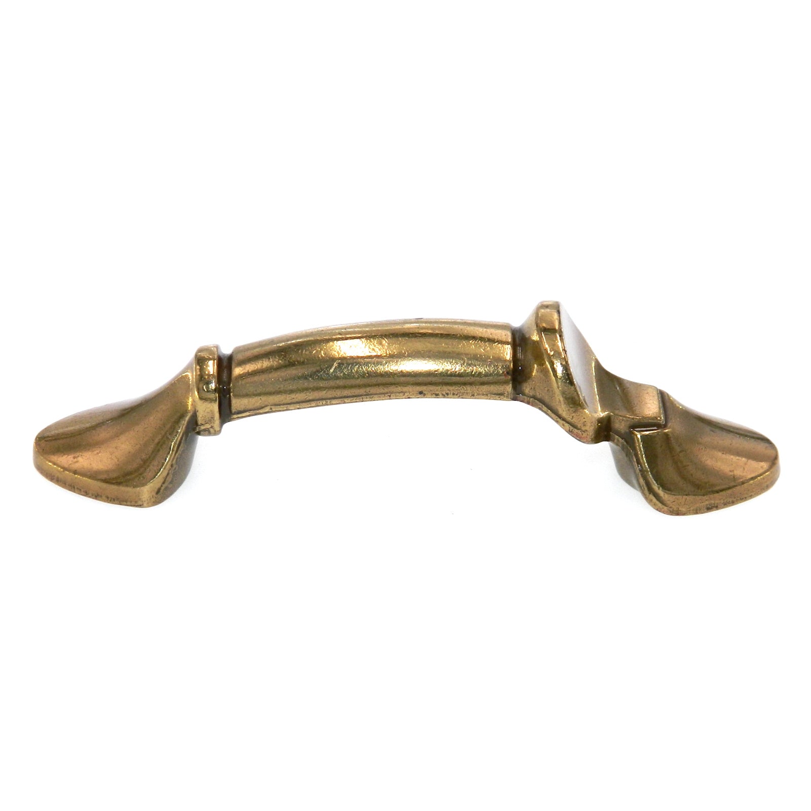 10 Pack Amerock BP982-R1 Allison Value 3"cc Pitcher Handle Pull in Regency Brass