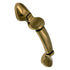 Amerock BP982-R1 Allison Value 3"cc Pitcher Handle Pull in Regency Brass