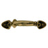 Amerock BP982-R1 Allison Value 3"cc Pitcher Handle Pull in Regency Brass