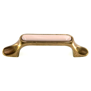 Amerock Burnished Brass 3" Ctr. Arch Pull Cabinet Handle BP983-AM