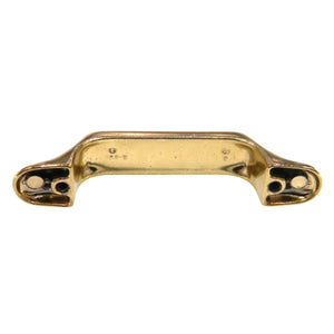 Amerock Bright Brass 3" Ctr. Arch Pull Cabinet Handle BP983-CB1