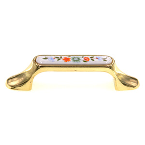 Amerock Bright Brass 3" Ctr. Arch Pull Cabinet Handle BP983-CW4