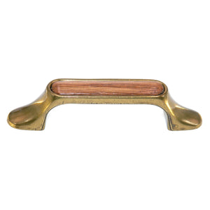 Amerock Finished Wood 3" Ctr. Arch Pull Cabinet Handle BP983-FWD
