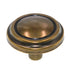 Amerock BP989-R1 Regency Brass 1 3/8" Anillo Hongo Gabinete Perillas Allison