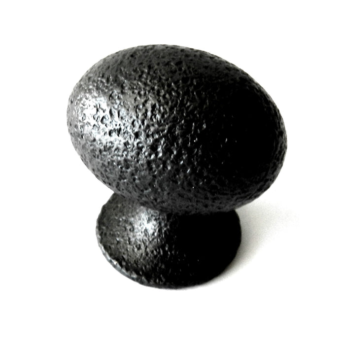 Ancient Treasures Rustic Hammered Oil Rubbed Bronze 1 3/8" Pull Knob C003ORB, 20 Pack