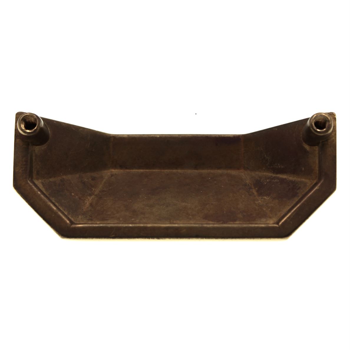 Keeler Solid Brass Polished Brass 3" Ctr. Angled Drawer Cup Pull C13