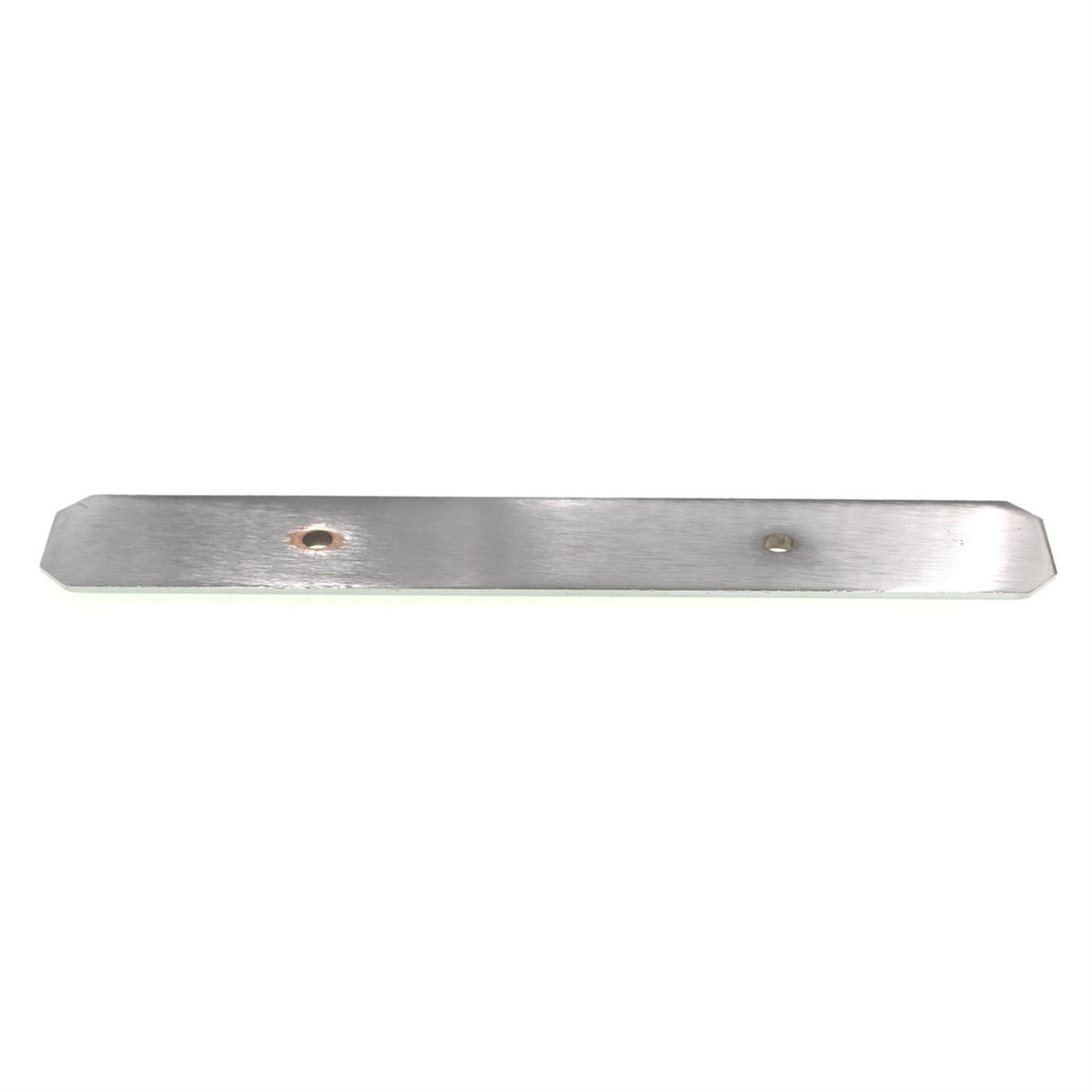 Keeler Solid Brass Polished Chrome 3" Ctr. Cabinet Pull Backplate C220