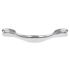 Keeler Solid Brass Chrome 3"cc Furniture Cabinet Handle Pull Solid Brass C224