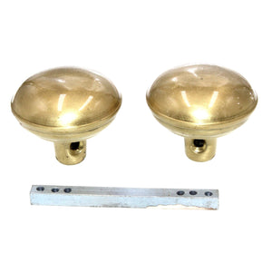 Amerock SAFE Passage Brass Door Knobs With Spindle C80003A-3