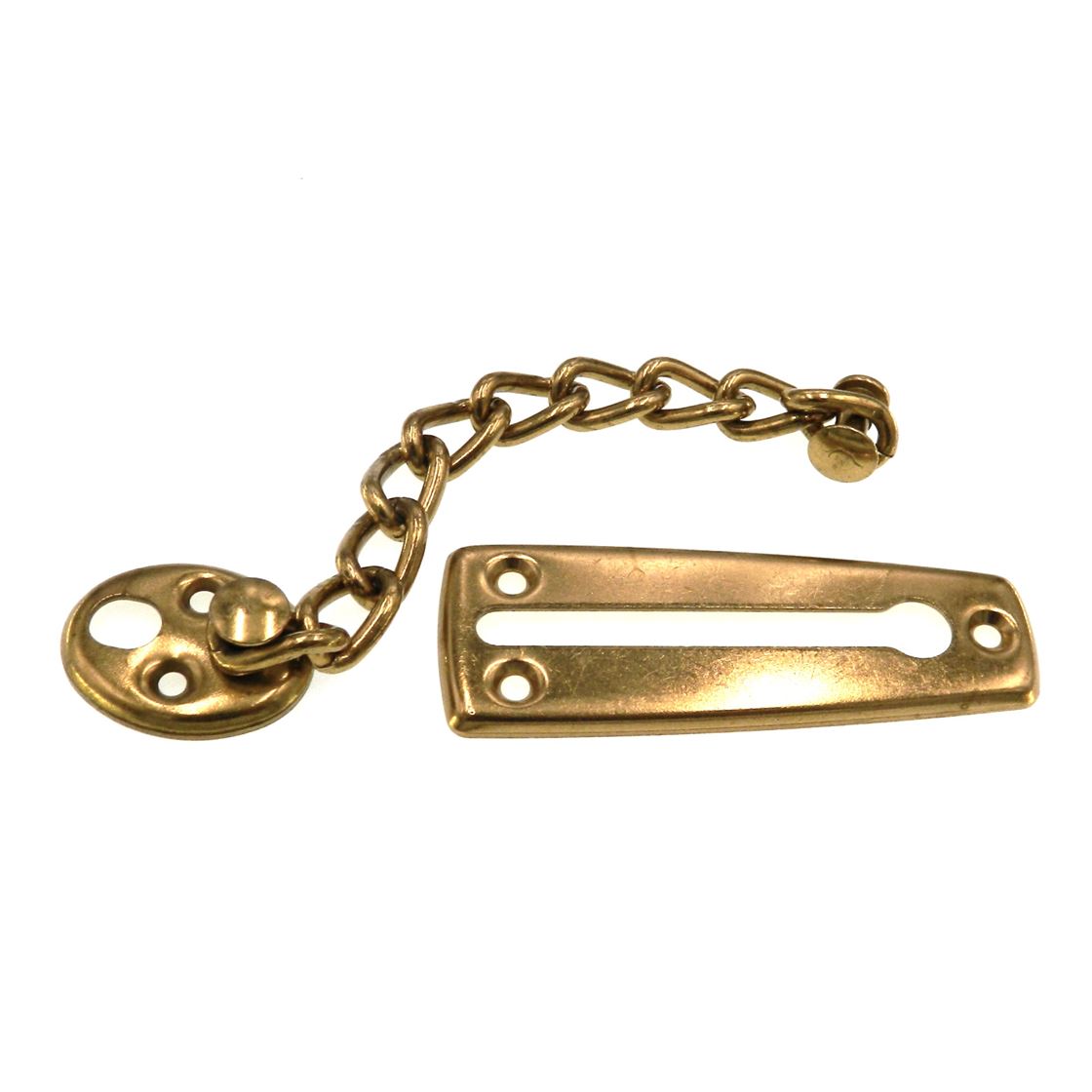 Stanley Satin Brass Security Chain Door Guard CD7088-4