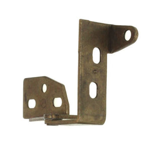 Amerock Cabinet Knife-Pivot Pin Hinges Burnished Brass Left-Hand CM1238L-BB