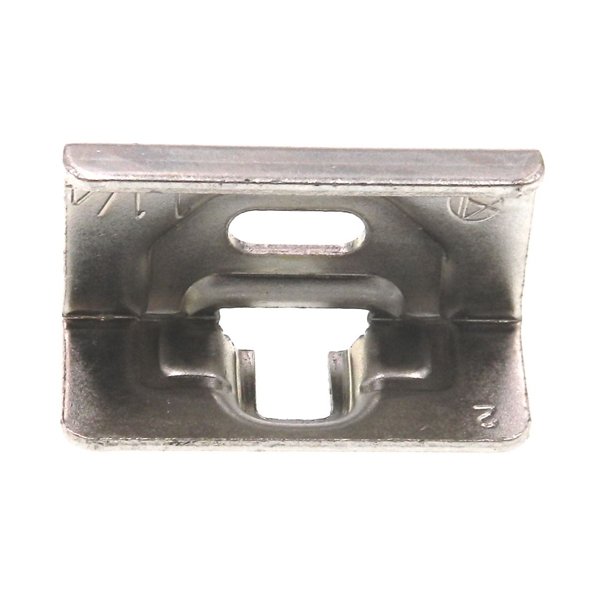 Amerock Nickel 1 1/4" Overlay System 2000DA Cabinet Hinge Baseplate CM2009C-14