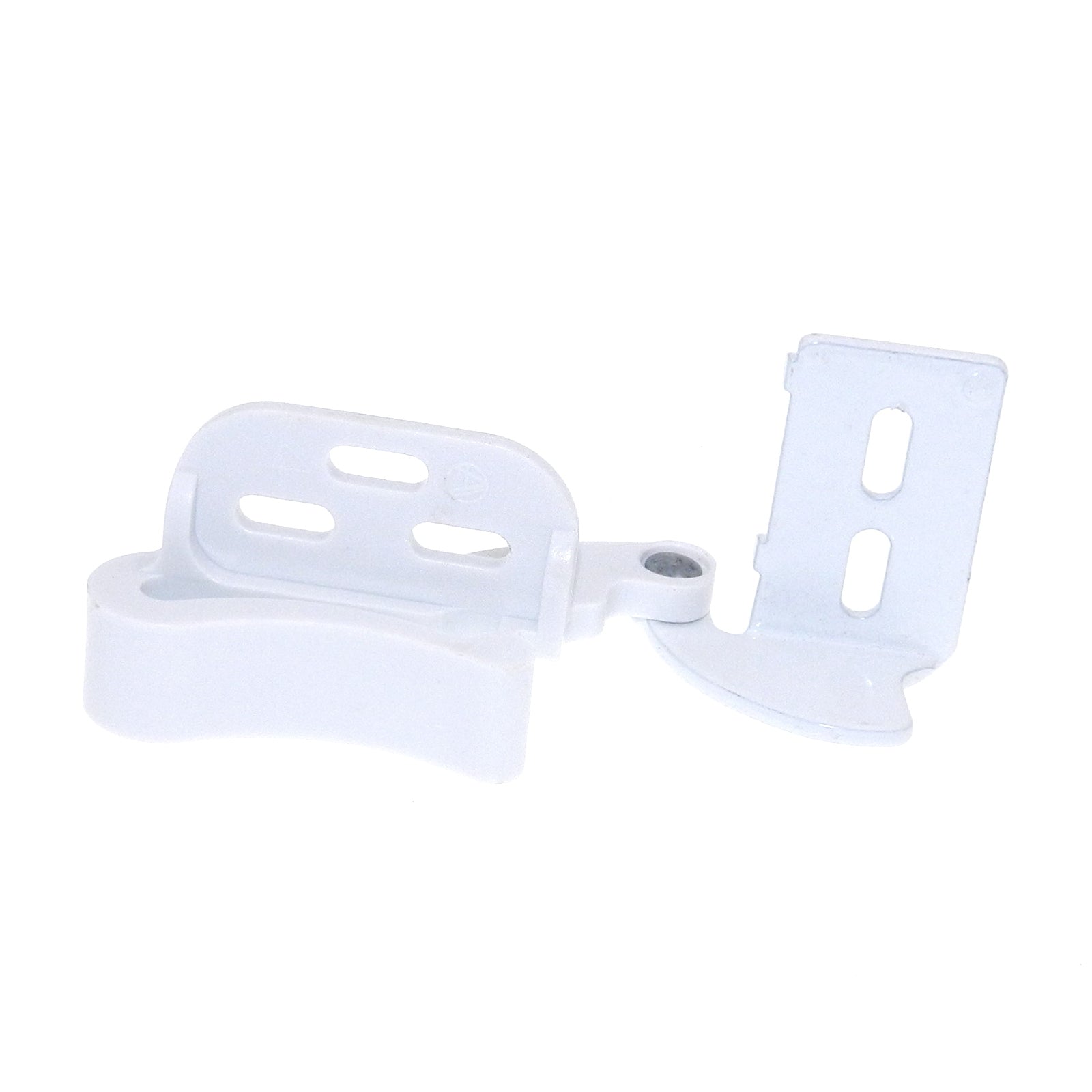 Par de bisagras para cuchillos con cierre automático Amerock Marathon White CM2604-W de 3/8"