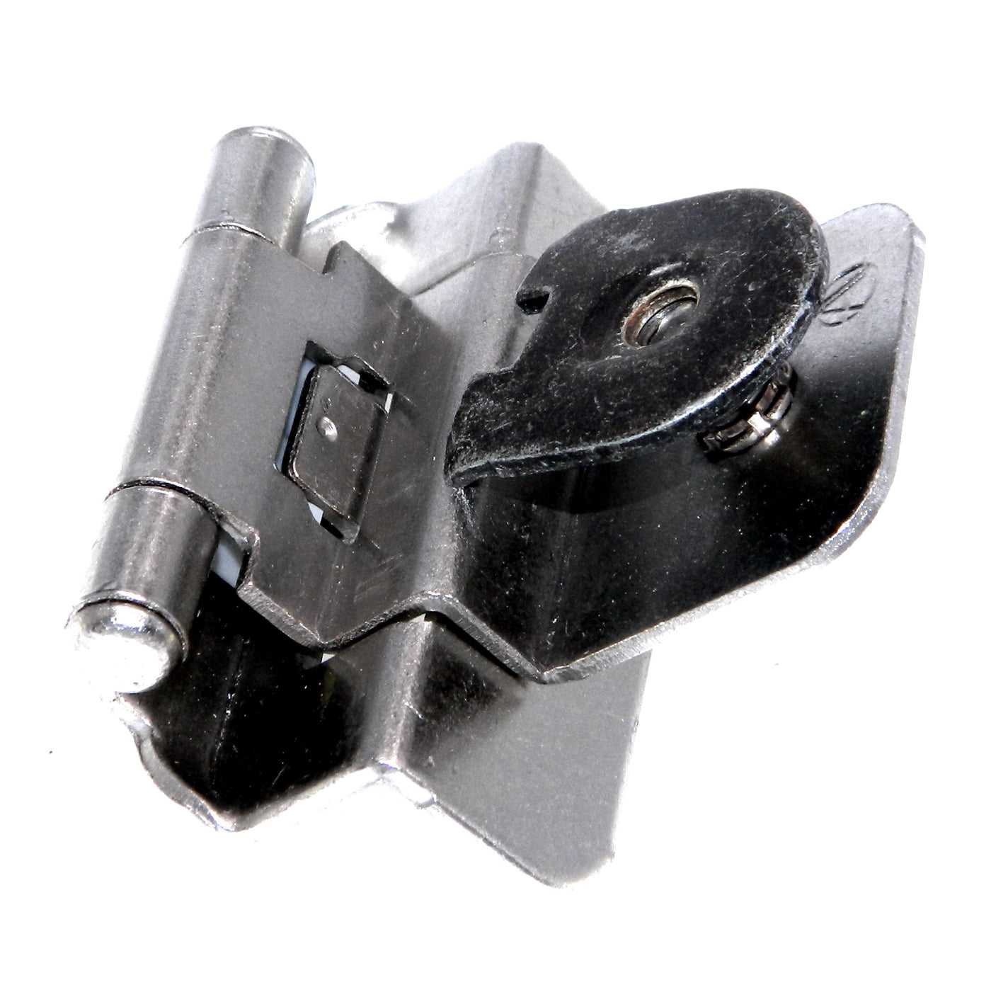 Single Demountable Hinge 3/8" Inset, Satin Nickel CM8714BG10