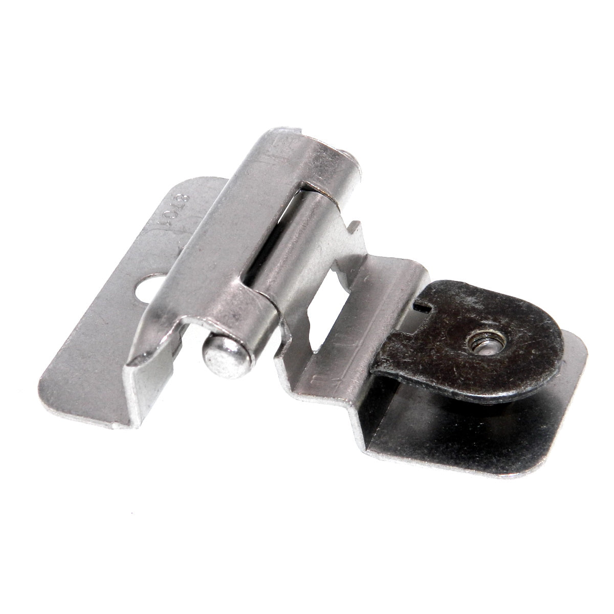 Single Demountable Hinge 3/8" Inset, Satin Nickel CM8714BG10