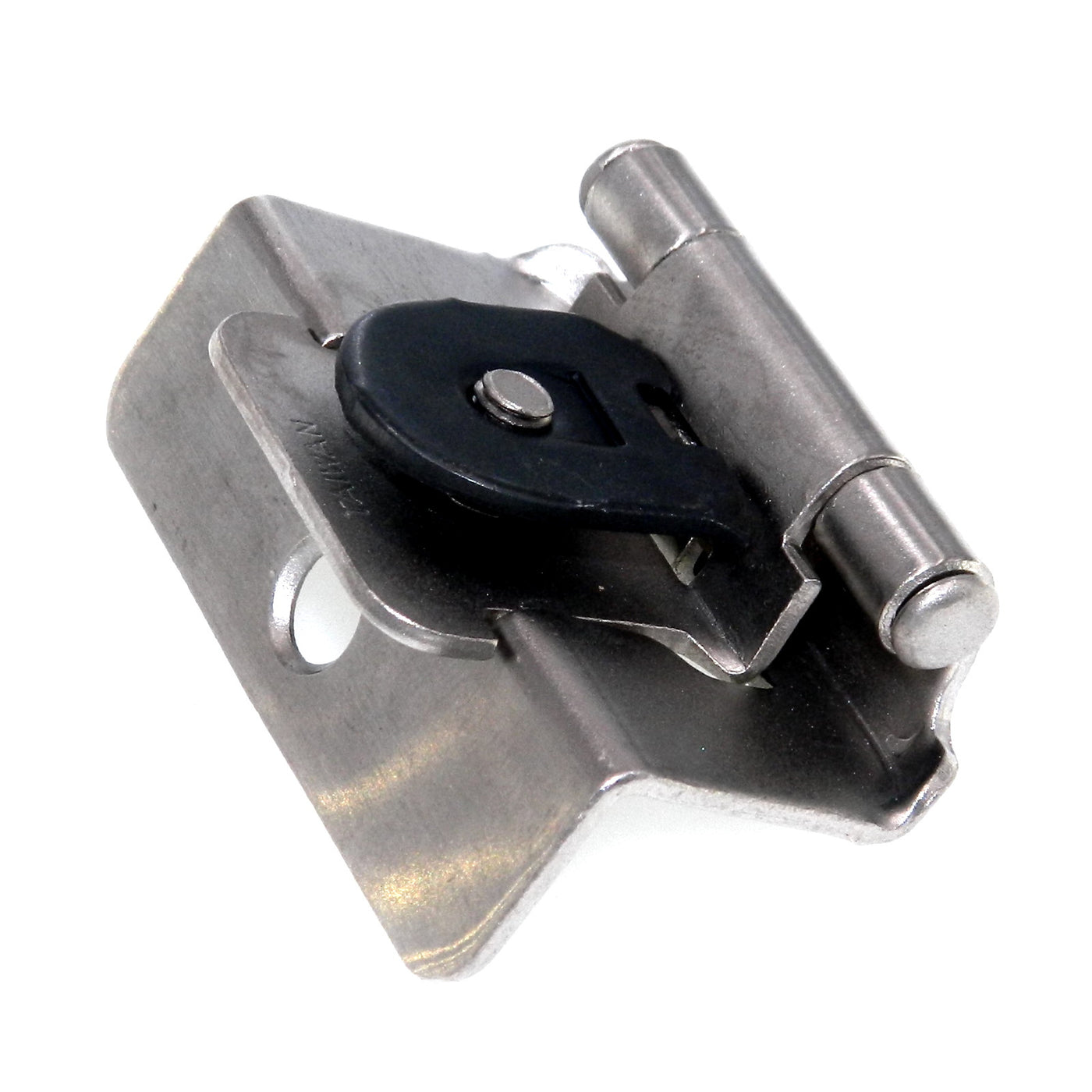 Single Demountable Hinge 5/8" Overlay, Satin Nickel CM8721G10