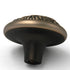 Belwith Keeler Acanthus 1 1/2" Wellington Bronze Round Ornate Solid Brass Cabinet Knob D3-15R