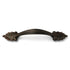 Keeler Acanthus D8-RB Refined Bronze 3 3/4"cc (96mm) Solid Brass Handle Pull