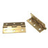 Lawrence Brothers 2 1/2" x 1 3/4" Riveted Pin Narrow Hinges 2 Pack D810S-DB