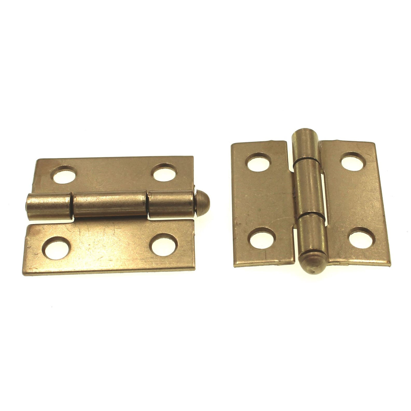 Lawrence Brothers 1 1/2 x 1 3/8 Loose Pin Narrow Hinges 2 Pack D820S