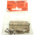 Lawrence Brothers 2" x 1 11/16" Loose Pin Narrow Hinges 2 Pack D820S-DB