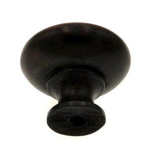 Warwick Traditional Oil-Rubbed Bronze 1 1/4" Cabinet Knob Pull DH1001BZ