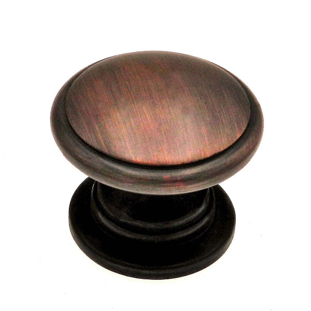 10 Pack Warwick Traditional Oil-Rubbed Bronze 1 1/4" Cabinet Knob Pull DH1002BZ