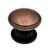 Warwick tradicional bronce aceitado 1 1/4" elegante perilla de gabinete tirador DH1002BZ
