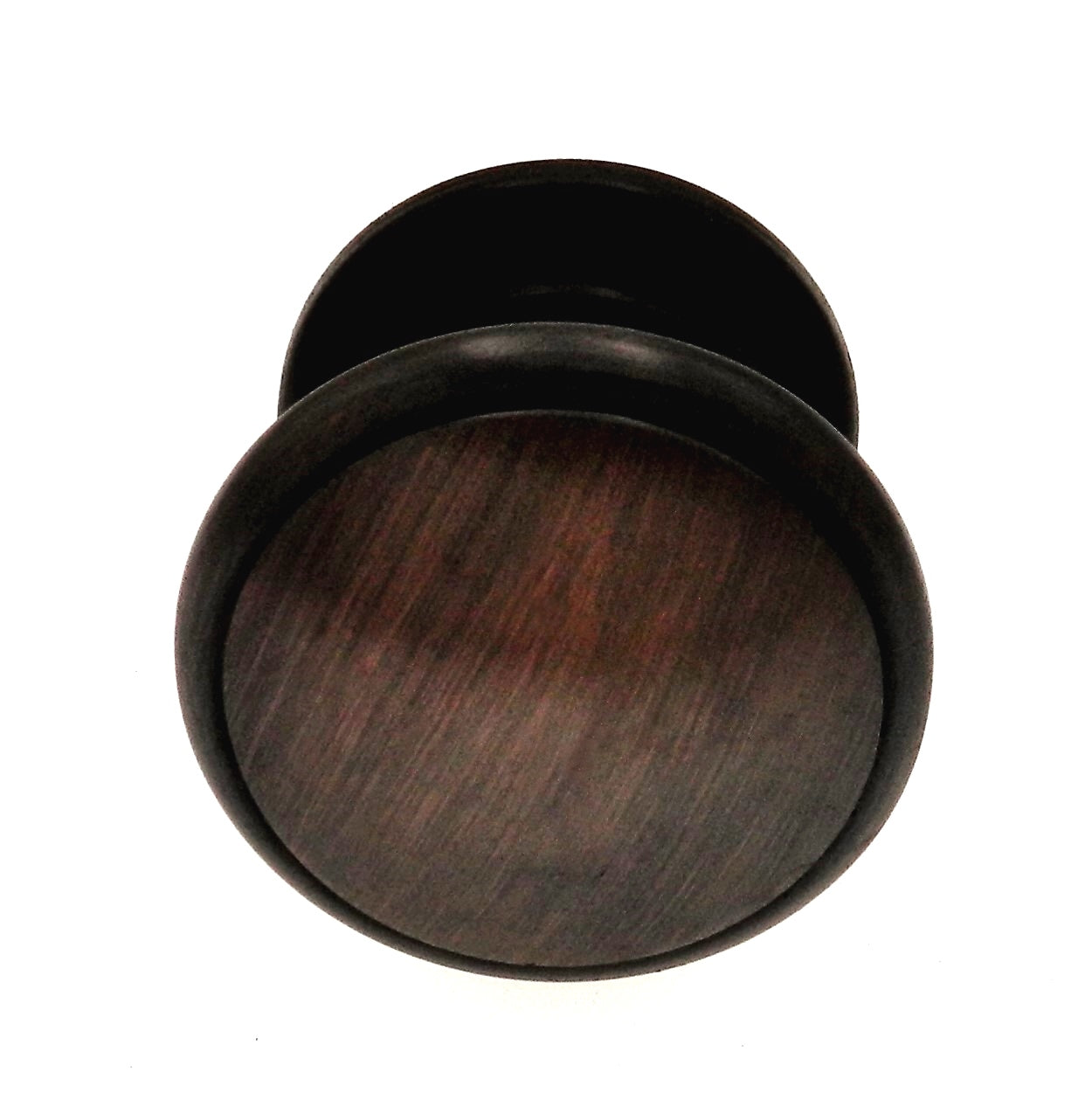 10 Pack Warwick Traditional Oil-Rubbed Bronze 1 1/4" Cabinet Knob Pull DH1002BZ