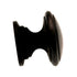 Warwick Traditional Oil-Rubbed Bronze 1 1/4" Elegant Cabinet Knob Pull DH1002BZ