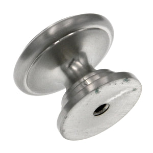 10 Pack Warwick Traditional Satin Nickel 1 1/4" Cabinet Knob Pull DH1002SN