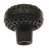 10 Pack Warwick Rustic Bronze 1 1/4" Hammered Round Cabinet Knob Pull DH1003BZ