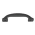 10 Pack Warwick Wrought Iron Black 3"cc Hammered Cabinet Handle Pull DH1004BL