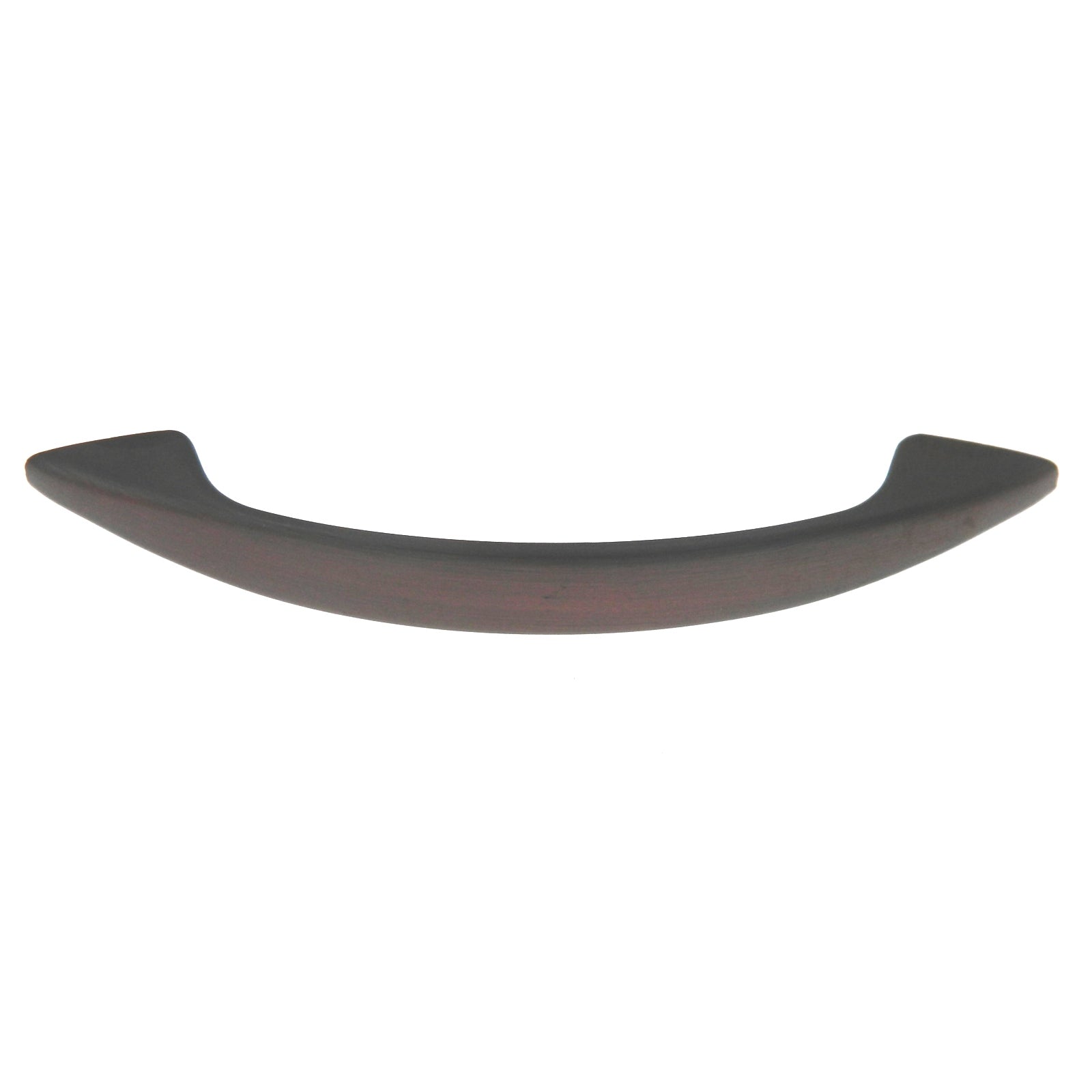 Warwick DH1007BZ - Tirador de gabinete macizo contemporáneo de bronce aceitado de 3.0 in