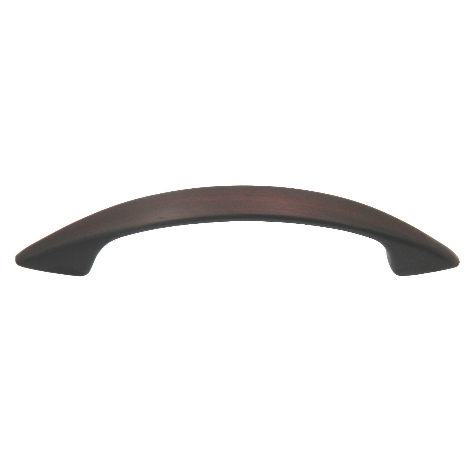 Warwick DH1007BZ - Tirador de gabinete macizo contemporáneo de bronce aceitado de 3.0 in