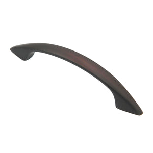 10 Pack Warwick Contemporary Oil-Rubbed Bronze 3"cc Solid Cabinet Handle Pull DH1007BZ