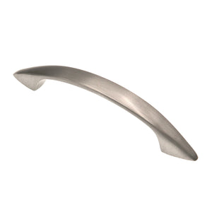 Warwick Contemporary Satin Nickel 3"cc Solid Arch Cabinet Handle Pull DH1007SN