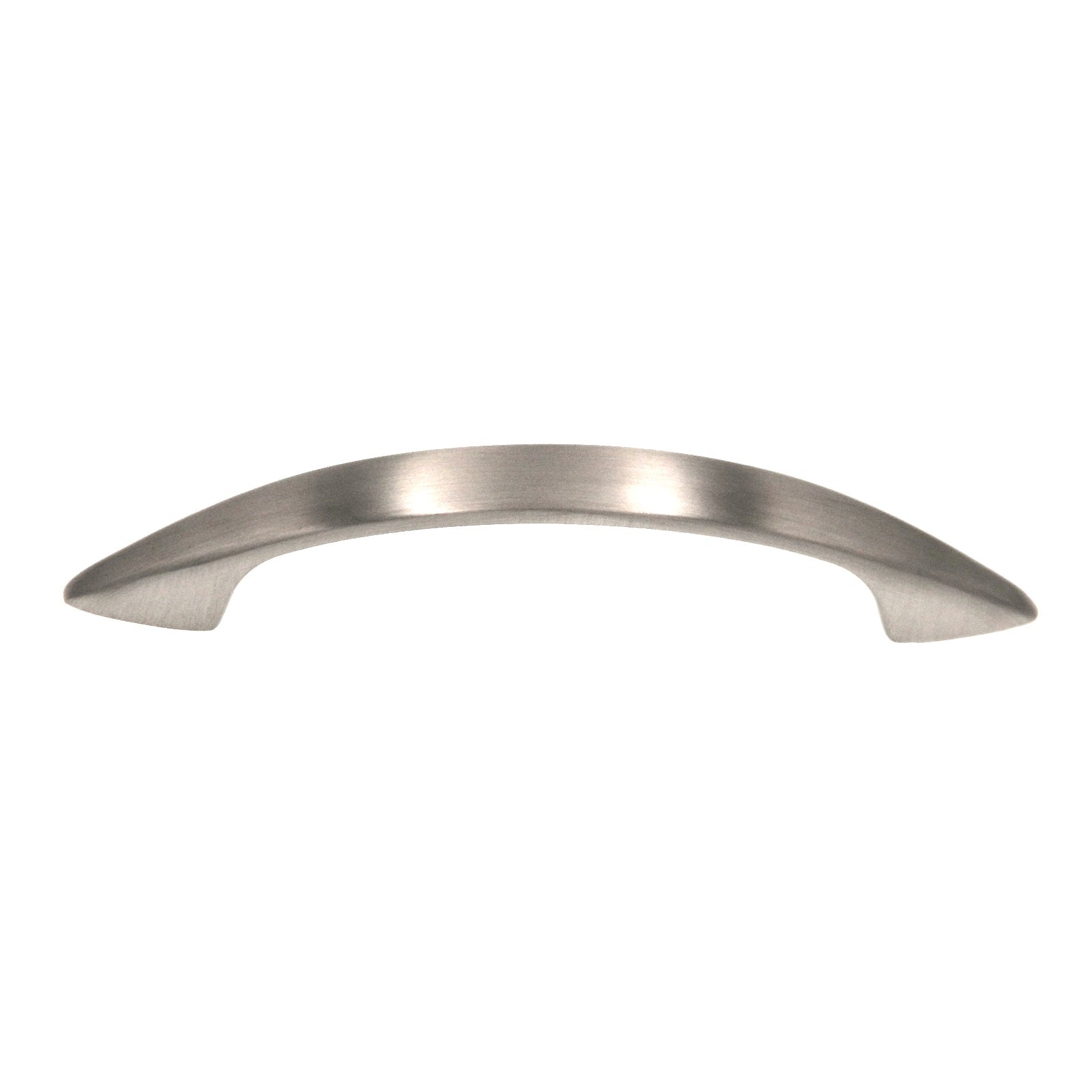 10 Pack Warwick Contemporary Satin Nickel 3"cc Solid Arch Cabinet Handle Pull DH1007SN